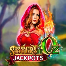 Sisters Of Oz Jackpots slot icon by Triple Edge Studios, available at Wild Robin Casino