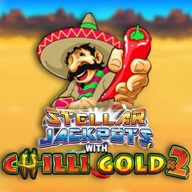 Stellar Jackpots with Chilli Gold x2 logo by Lightning Box Game Wild Robin Casino