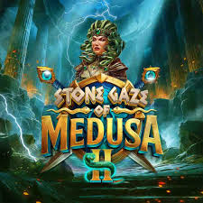 Try Stone Gaze of Medusa 2 slot by Stakelogic on wildrobins.gr – logo image