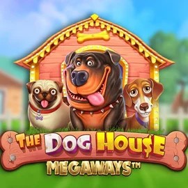 The Dog House Megaways logo by Pragmatic Play Wild Robin Casino