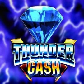 Slots logo of Thunder Cash from Novomatic at Wild Robin Casino
