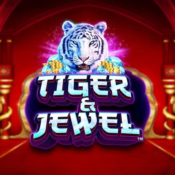 Tiger and Jewel by Greentube, showcased at wildrobins.gr – game logo