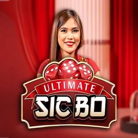 Logo of Ultimate Sic Bo from Ezugi at Wild Robin Casino