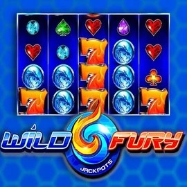 Jackpots logo of Wild Fury Jackpots from IGT at Wild Robin Casino