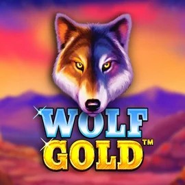 Official Slots logo: Wolf Gold by Pragmatic Play at Wild Robin Casino